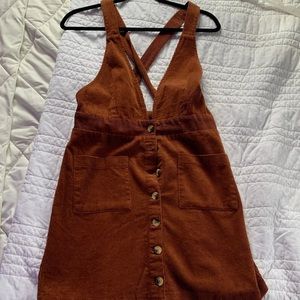 Corduroy Dress